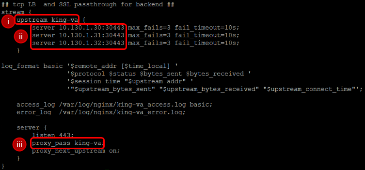 Passthrough.conf Code