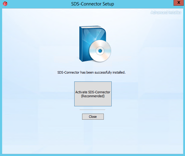 Votiro's Secure File Gateway for Email - Connector Installed