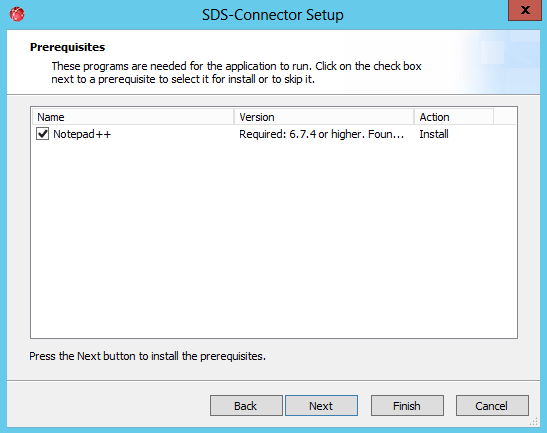 Votiro's Secure File Gateway for Email - Connector Setup - Select downloads