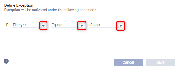 Votiro's Secure File Gateway - Define Exception Conditions