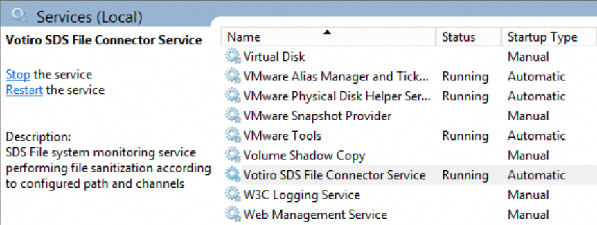 Votiro's Secure File Gateway for File Transfer - Locate File Connector Service