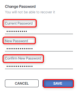 Votiro's Secure File Gateway - Configuring Admin Password